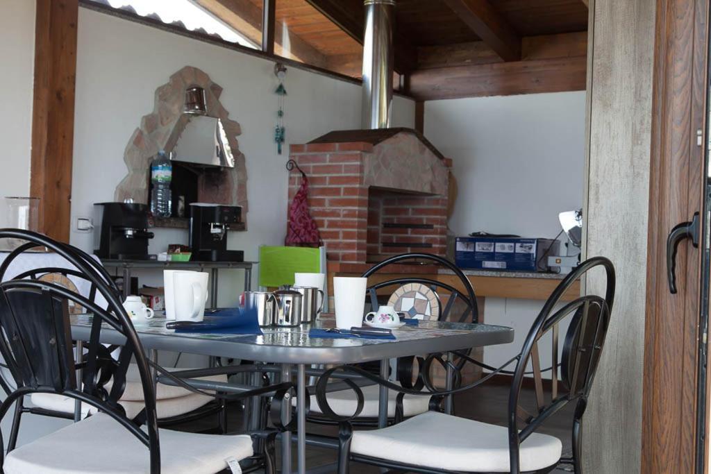 B&B Le Rose Del Tirreno Falerna Exteriér fotografie