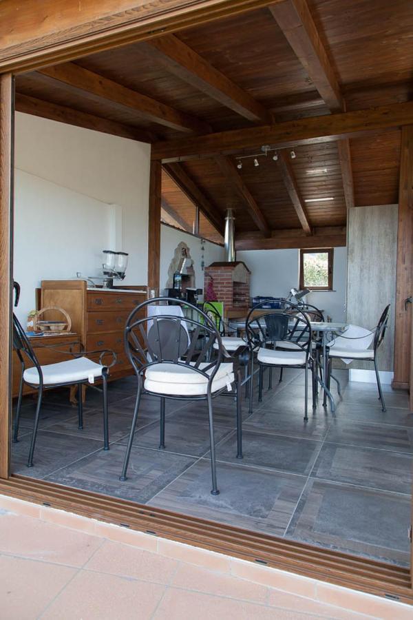 B&B Le Rose Del Tirreno Falerna Exteriér fotografie