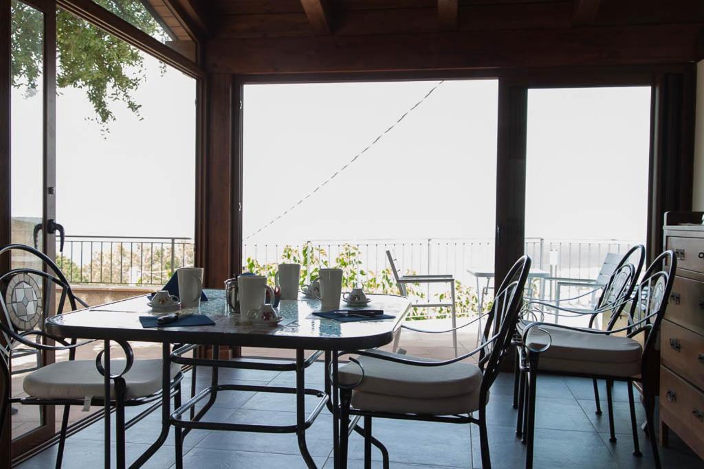 B&B Le Rose Del Tirreno Falerna Exteriér fotografie