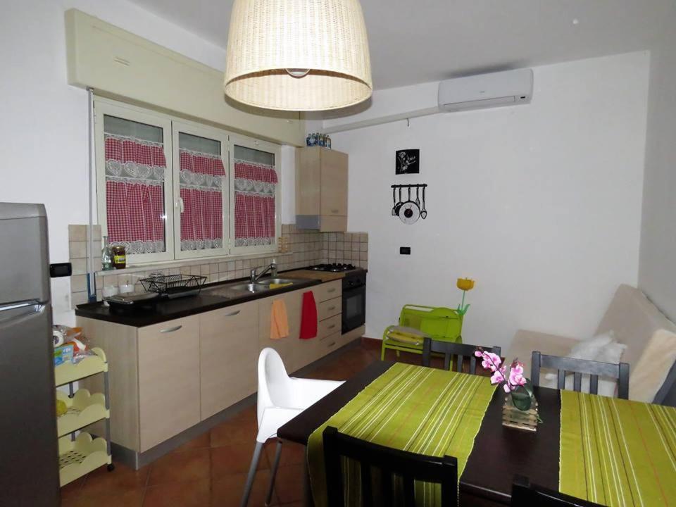 B&B Le Rose Del Tirreno Falerna Exteriér fotografie
